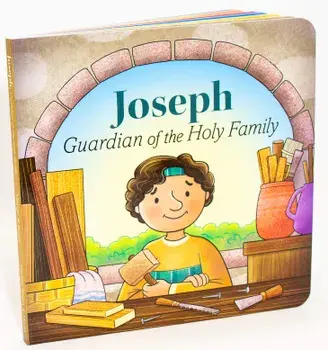 Joseph Guardian of the Holy Family(bb), Hardcover/Marlyn Monge