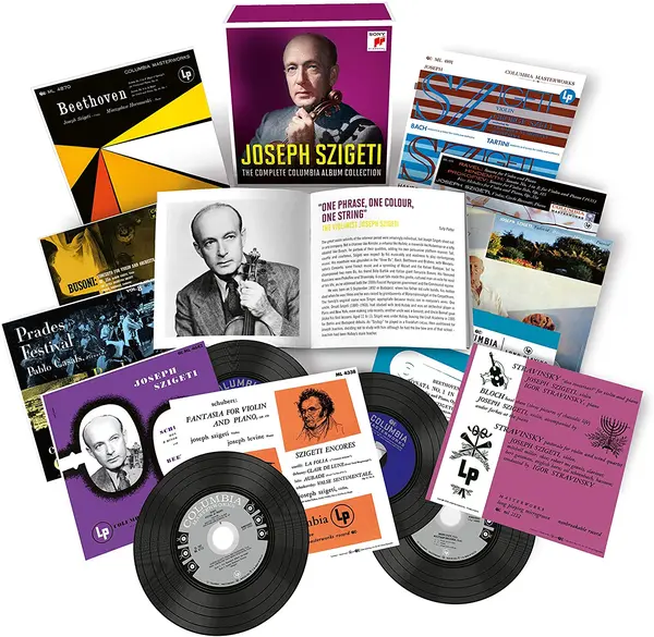 Joseph Szigeti - The Complete Columbia Album Collection | Joseph Szigeti, Various Artists