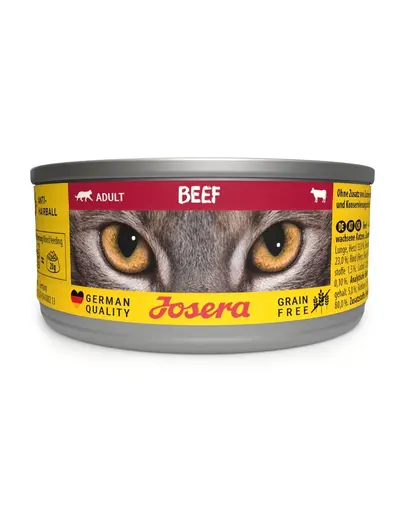 JOSERA Adult Beef 85g mâncare umedă pisici cu vită