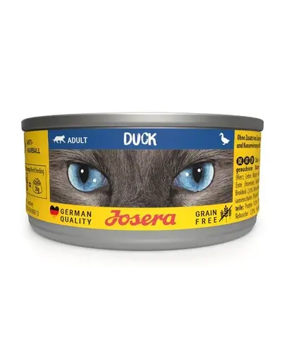 JOSERA Adult Duck 85g cu rață, hrană pisici