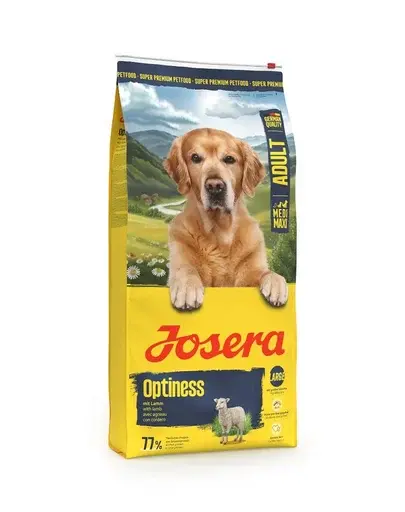 JOSERA Adult Optiness 2x12,5kg hrană rase medii și mari, crochete mari