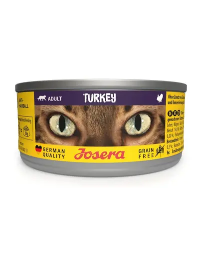 JOSERA Adult Turkey 85g hrană pentru pisici, din curcan