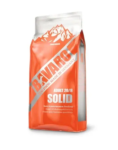 JOSERA Bavaro Solid Adult 20/8 hrana uscata pentru caini adulti pretentiosi 18 kg