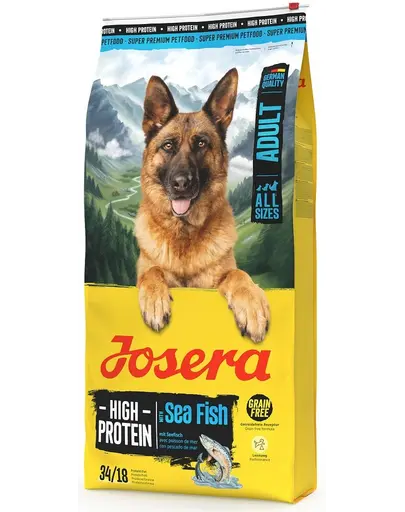 JOSERA High Protein Adult Sea Fish 2x12,5kg hrană bogată în proteine pentru câini