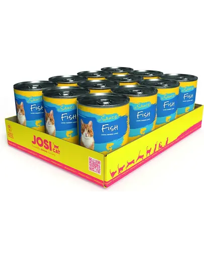 JOSERA JosiCat peste in sos 12 x 415g hrana pisici adulte