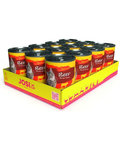 JOSERA JosiCat vita in aspic 12 x 400g conserve hrana pisica