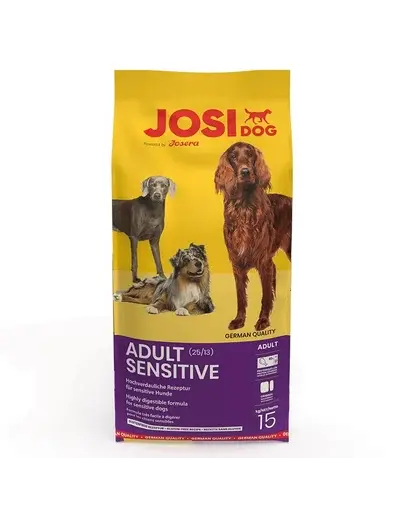 JOSERA JosiDog Adult Sensitive 2x15 kg hrană câine cu sistem digestiv sensibil