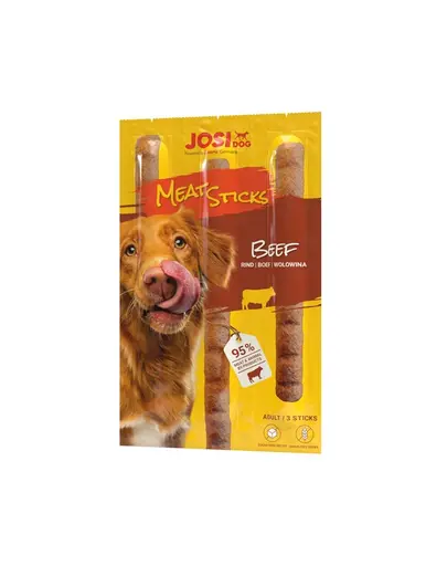 JOSERA JosiDog Meat Sticks batoane cu vita pentru caini 33g