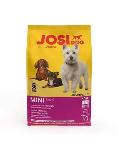 JOSERA JosiDog Mini hrana uscata caini adulti talie mica 10 kg