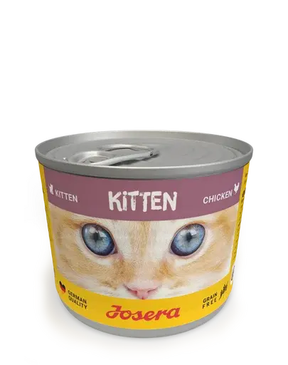 JOSERA Kitten conserve cu pui pentru pisoi 6 x 200g