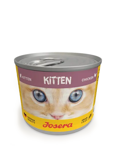 JOSERA Kitten hrana umeda pentru pisoi, cu pui 200g