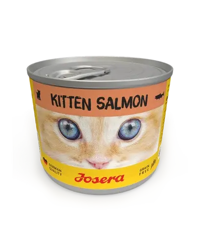 JOSERA Kitten Hrana umeda pentru pisoi cu somon 6 x 200g