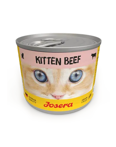 JOSERA Kitten Hrana umeda pisoi, cu vita 200g