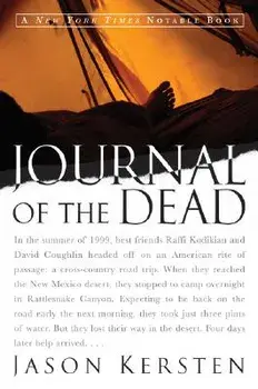 Journal of the Dead, Paperback/Jason Kersten