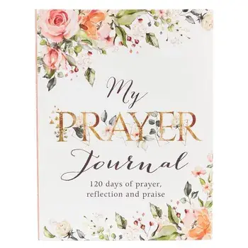 Journal Prompted Softcover My Prayer Journal, Paperback/***