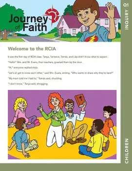 Journey of Faith for Children, Inquiry, Paperback/Redemptorist Pastoral Publication