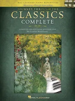 Journey Through The Classics Complete. Volumes 1-4 Hal Leonard Piano Repertoire/***