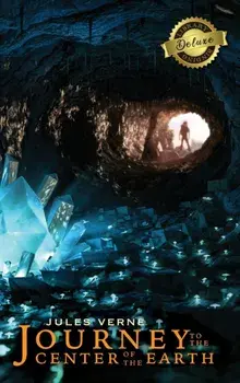 Journey to the Center of the Earth (Deluxe Library Binding) (Illustrated), Hardcover/Jules Verne