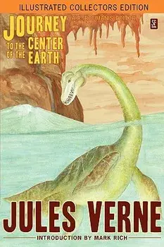 Journey to the Center of the Earth (Illustrated Collectors Edition)(SF Classic), Paperback/Jules Verne