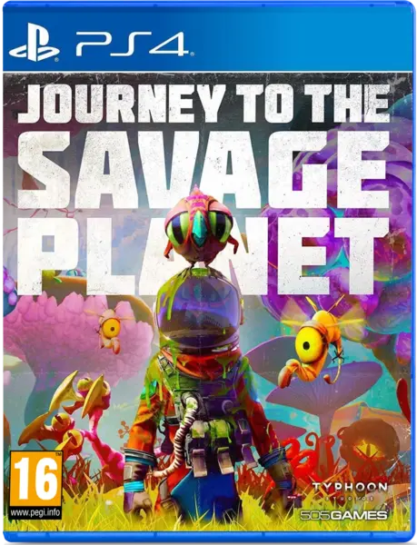Journey to the Savage Planet Плейстейшън 4