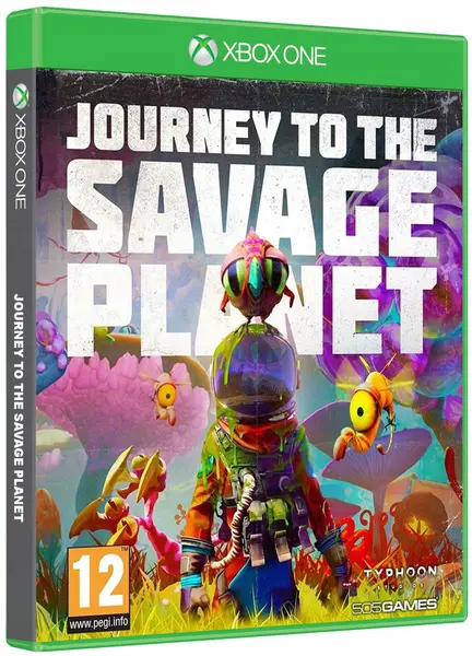 Journey To The Savage Planet Nintendo Switch|PC|Xbox One|PlayStation 4