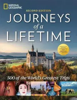 Journeys of a Lifetime, Second Edition, Hardcover/***