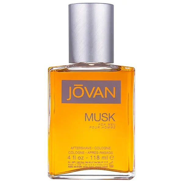 Jovan Musk For Men after shave pentru bărbați 118 ml