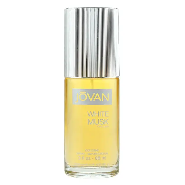 Jovan White Musk eau de cologne pentru bărbați 88 ml