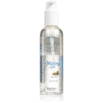 JoyDivision 2v1 AQUAglide Massage Glide gel lubrifiant pentru masaj