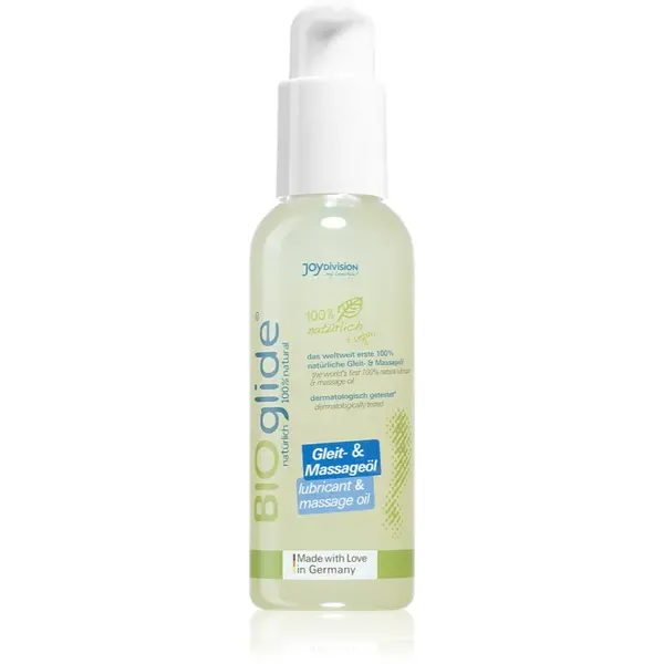 JoyDivision 2v1 BIOglide gel lubrifiant pentru masaj 125 ml