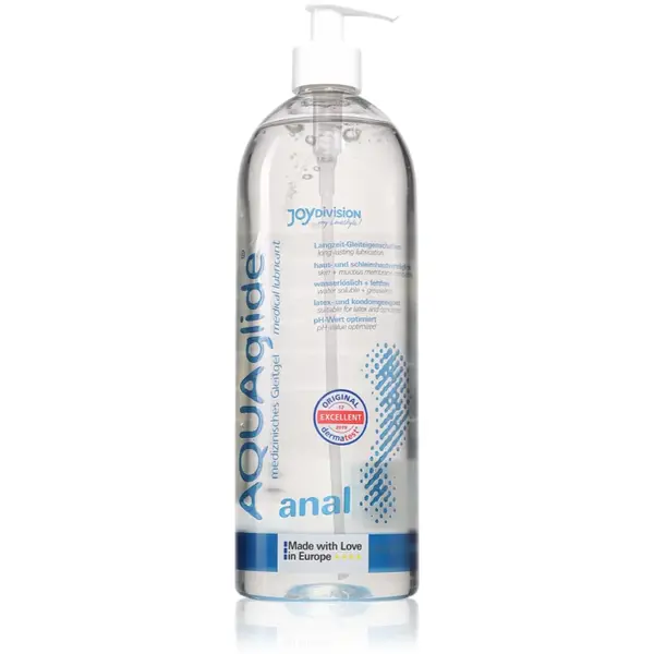 JoyDivision AQUAglide Anal gel lubrifiant anal 1000 ml