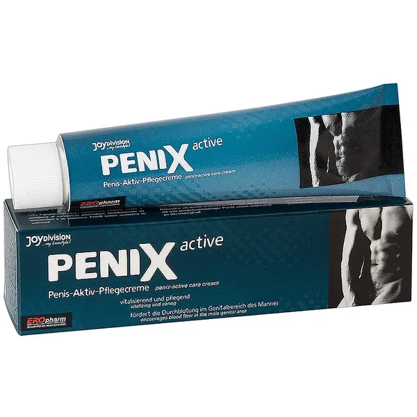 JoyDivision EROpharm PeniX Active Cream for Him crema pentru o erecție fermă și de durată pentru bărbați 75 ml