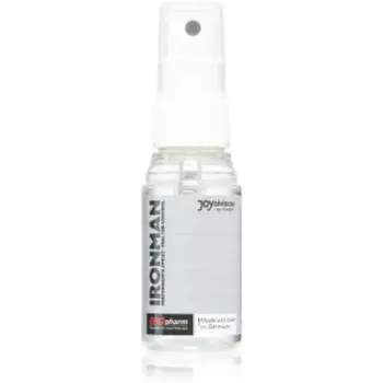 JoyDivision Ironman Performance Spray spray pentru o erecție fermă și de durată