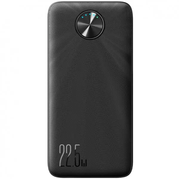 JOYROOM Baterie Externa Joyroom JR-PBF15, 10000mAh, 22.5W, QC + PD, 1 x USB-C - 2 x USB-A, Neagra