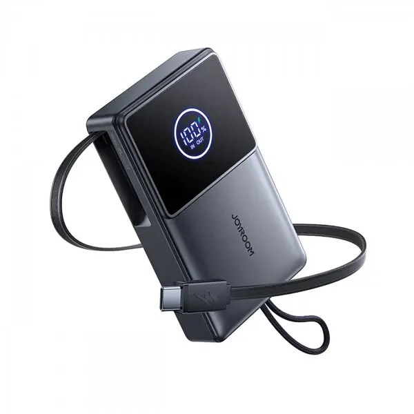 JOYROOM Baterie Externa Joyroom JR-PR1, 10000mAh, 22.5W, PD, 2 x USB-C, Gri
