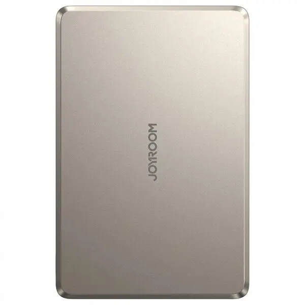 JOYROOM Baterie Externa Wireless Joyroom JR-PBM08 Pro, 10000mAh, 20W, PD + FQI, 1 x QI - 1 x USB-C, Bej