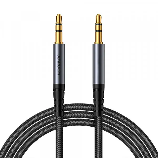 JOYROOM Cablu Audio 3.5mm - 3.5mm Joyroom SY-A08, 1.2m, Negru