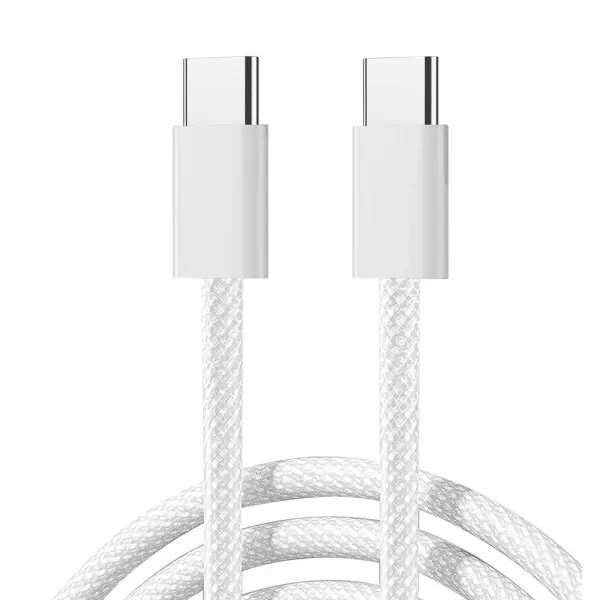 JOYROOM Cablu Date si Incarcare USB-C - USB-C Joyroom S-A45, 60W, 1m, Alb