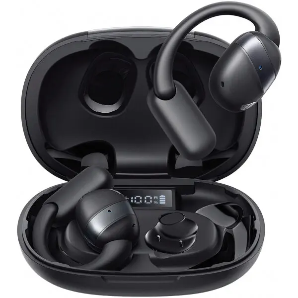 JOYROOM Casti Alergare Joyroom Open Ear JR-OE4, TWS, Bluetooth, Negru