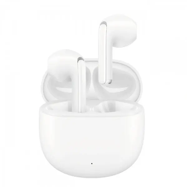 JOYROOM Casti Bluetooth Joyroom Funpods JR-FB1, New Version, TWS, Alb