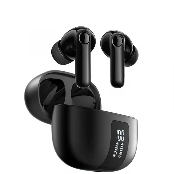 JOYROOM Casti True Wireless Joyroom Funpods JR-FN3, Bluetooth, ANC, Negru