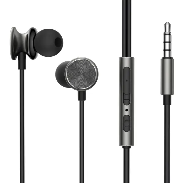 JOYROOM Handsfree 3.5mm Joyroom JR-EW03, Gri