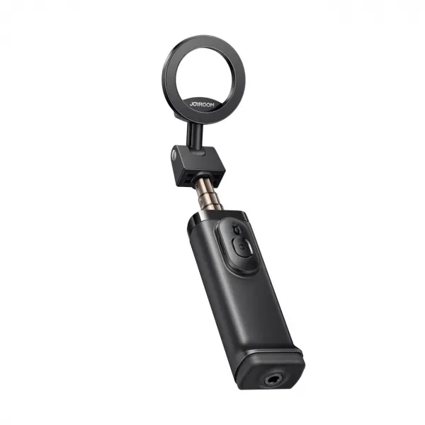 JOYROOM Selfie Stick Bluetooth Joyroom JR-ZS509, Universal, Negru