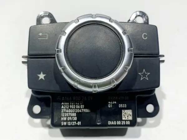 Joystick navigatie A1669002609 Mercedes GL (2013-2019)[x166]