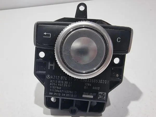 Joystick navigatie A2128702751 Mercedes E-Class (2009->) [C207]