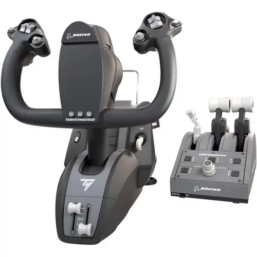 Joystick Thrustmaster Pachet TCA YOKE PACK BOEING ED.XBOX SERIES XS (Negru/Gri)