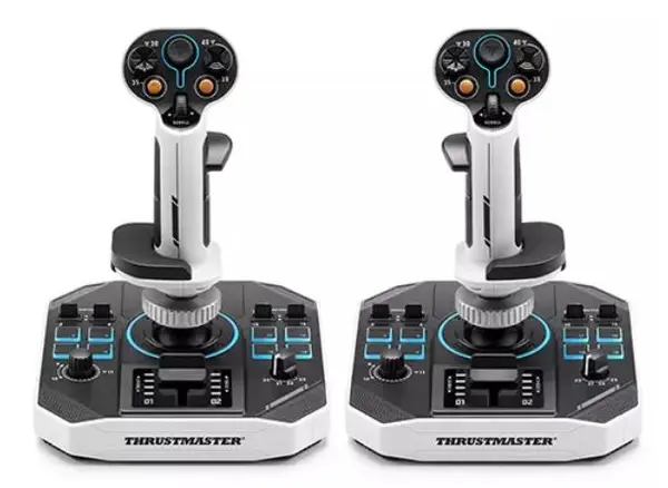 Joystick-uri Thrustmaster - SOL-R 2 HOSAS, negru/gri (PC)
