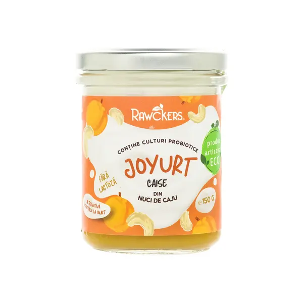 Joyurt caju cu caise 150g ECO