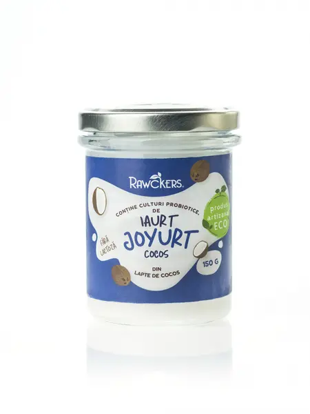 Joyurt - Iaurt din lapte de cocos ECO - Rawckers