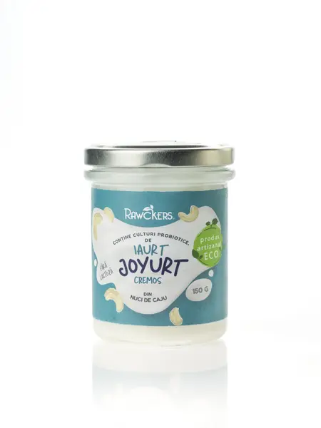 Joyurt - Iaurt din nuci caju cremos ECO - Rawckers